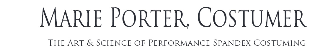 Marie Porter, Spandex Costumer